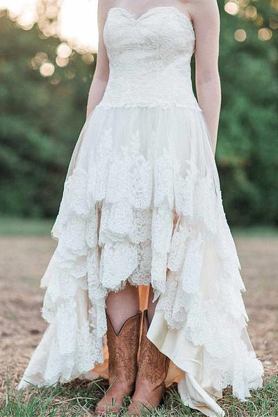 country style wedding dresses